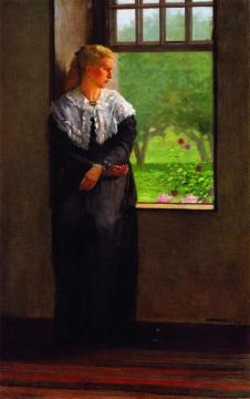 Reverie Artwork by Winslow Homer