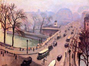 The Pot Neuf Artwork by Albert Marquet
