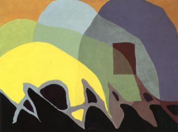 Dancing Willows Artwork by Arthur Dove
