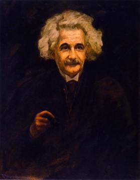 Albert Einstein Artwork by Jean Mannheim
