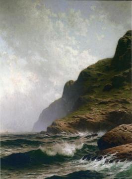 Grand Summer, Grand Manan Artwork by Alfred Thompson Bricher