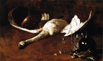 Still Life with Goose Artwork by Emil Carlsen