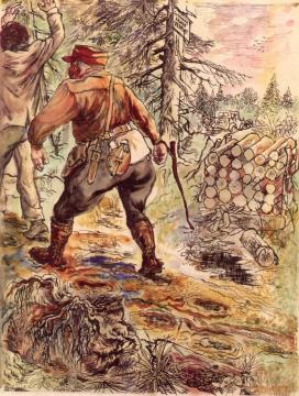 No Echo Hear Artwork by George Grosz