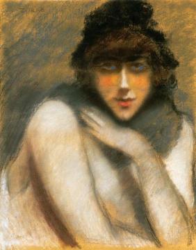 Zorka Artwork by József Rippl-Rónai