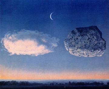 La Bataille D'argonne Artwork by Rene Magritte
