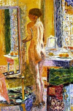 The Toilette Artwork by Pierre Bonnard