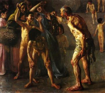Diogenes Artwork by Lovis Corinth