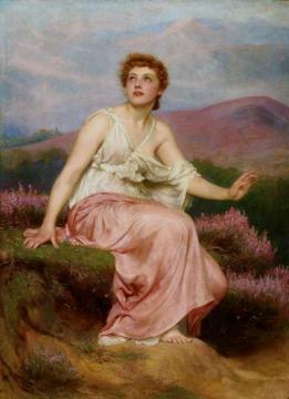 Morning Artwork by Philip Hermogenes Calderon