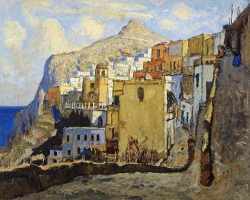 Capri Artwork by Konstantin Gorbatov