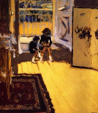Children Artwork by Edouard Vuillard