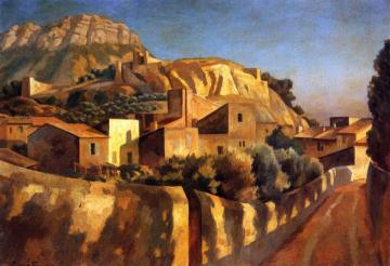 View of Cassis Artwork by Roger Fry