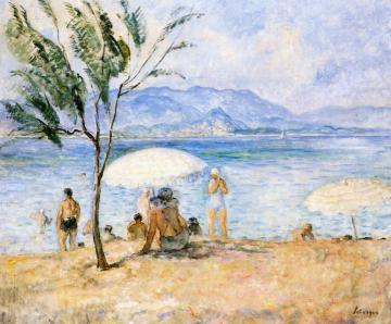 Bathers Artwork by Henri Lebasque