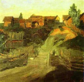 The Last Rays Of The Sun Artwork by Isaac Ilich Levitan