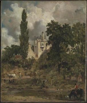 The Grove, Hampstead Artwork by John Constable