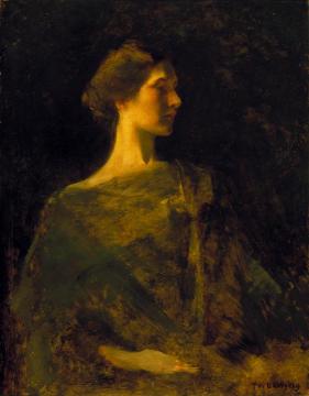 Alma Artwork by Thomas Wilmer Dewing
