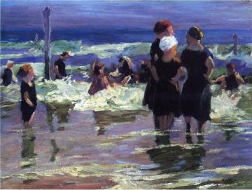 The Gossips Artwork by Edward Potthast