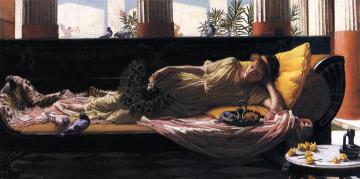 Dolce Far Niente Artwork by John William Waterhouse