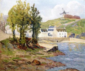 October Sky, Tréboul Artwork by Maxime Maufra