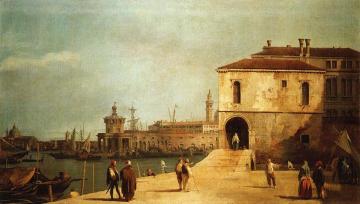 Fonteghetto della Farina Artwork by Giovanni Antonio Canal