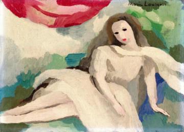 Girl Artwork by Marie Laurencin