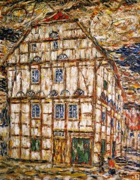 Haus Winkelmann in Soest Artwork by Christian Rohlfs