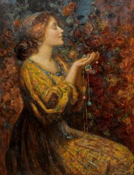 Jewels Artwork by Thomas Edwin Mostyn