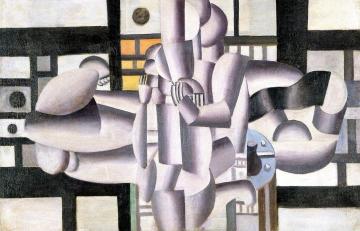 Three Women And A Still Life Artwork by Fernand Léger