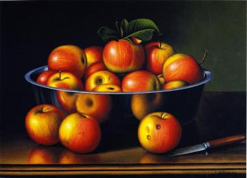 Apples In A Tin Pan Artwork by Levi Wells Prentice