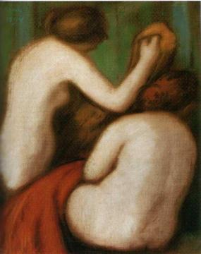 After Bath Artwork by József Rippl-Rónai