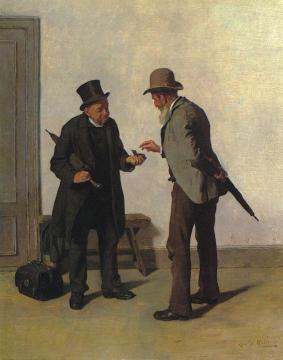 The Doctor Artwork by Louis C. Moeller