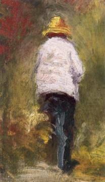 Vincent Van Gogh Se Rendant Au Motif à Asnières Artwork by Émile Bernard