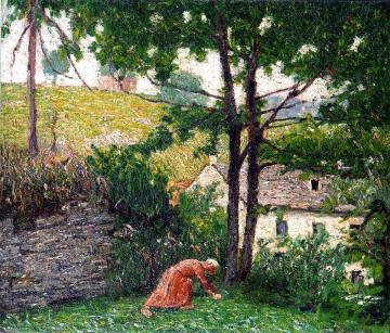 At Buttogno Artwork by Carlo Fornara