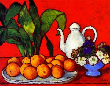 Still Life with Oranges Artwork by József Rippl-Rónai