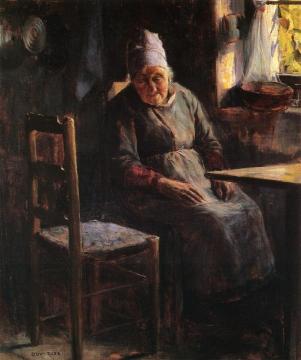 La Mere Pichaud Artwork by Guy Orlando Rose