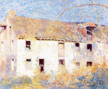 Old Stover's Mill Artwork by Daniel Garber
