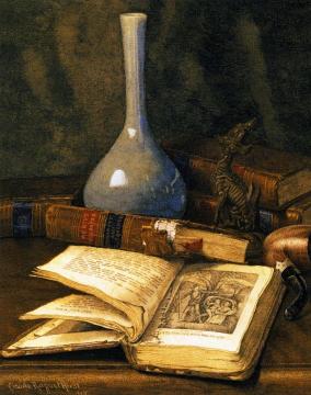 Paul And Virginia Artwork by Claude Raguet Hirst