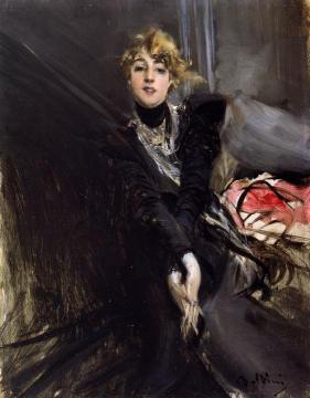 L'attrice Jane Renouardt Artwork by Giovanni Boldini