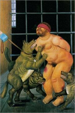 Abu Ghraib 52 Artwork by Fernando Botero