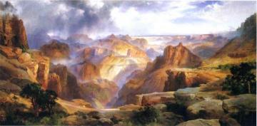 Grand Canyon Artwork by Thomas Moran