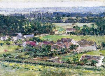 Giverny Artwork by Theodore Robinson
