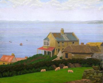 Landscape Artwork by Charles Ginner