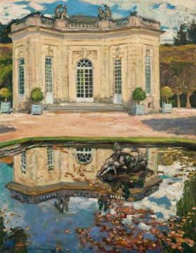Le Pavillon Français, Trianon Artwork by Alexander Jamieson