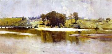 Summer Noon, Hawkesbury River Artwork by Sir Arthur Streeton