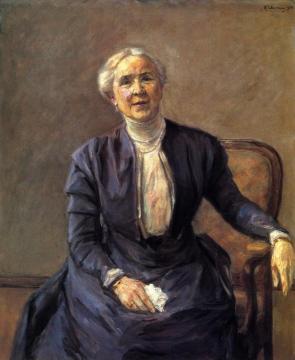 Adele Wolde Artwork by Max Liebermann