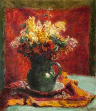 The Bouquet Artwork by Roderic OConnor