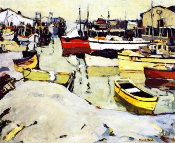 Newport, California Artwork by Thomas L. Hunt