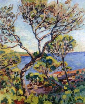 Landscape of the Midi Artwork by Armand Guillaumin
