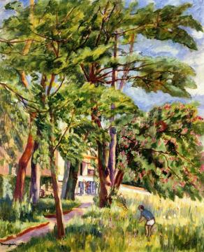 La Reinerie, Vallée du Chevreuse Artwork by Henri Manguin