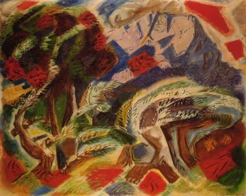 Mistral Artwork by Andre Masson