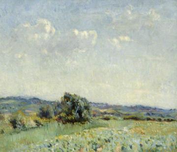 Breezy Day, Sussex Artwork by James Bolivar Manson